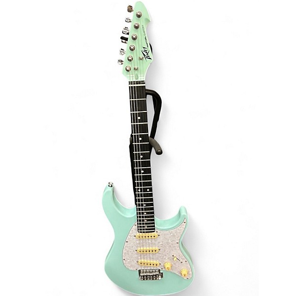 Used Peavey Raptor Custom Teal Solid Body Electric Guitar