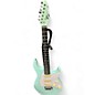 Used Peavey Raptor Custom Teal Solid Body Electric Guitar thumbnail