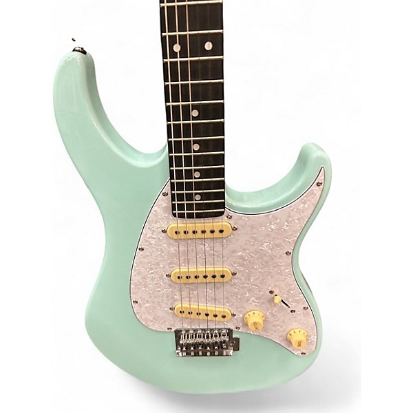 Used Peavey Raptor Custom Teal Solid Body Electric Guitar