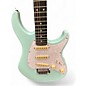 Used Peavey Raptor Custom Teal Solid Body Electric Guitar