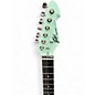Used Peavey Raptor Custom Teal Solid Body Electric Guitar