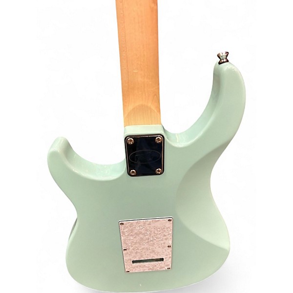 Used Peavey Raptor Custom Teal Solid Body Electric Guitar