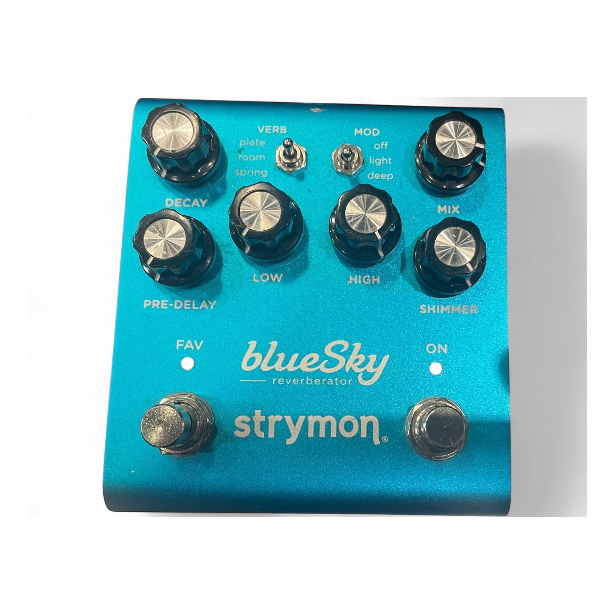 Used Strymon Bluesky Reverb v2 Effect Pedal | Guitar Center