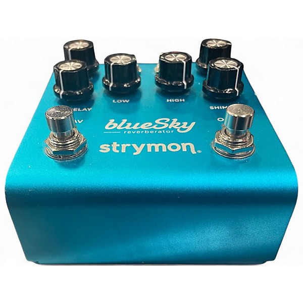 Used Strymon Bluesky Reverb v2 Effect Pedal