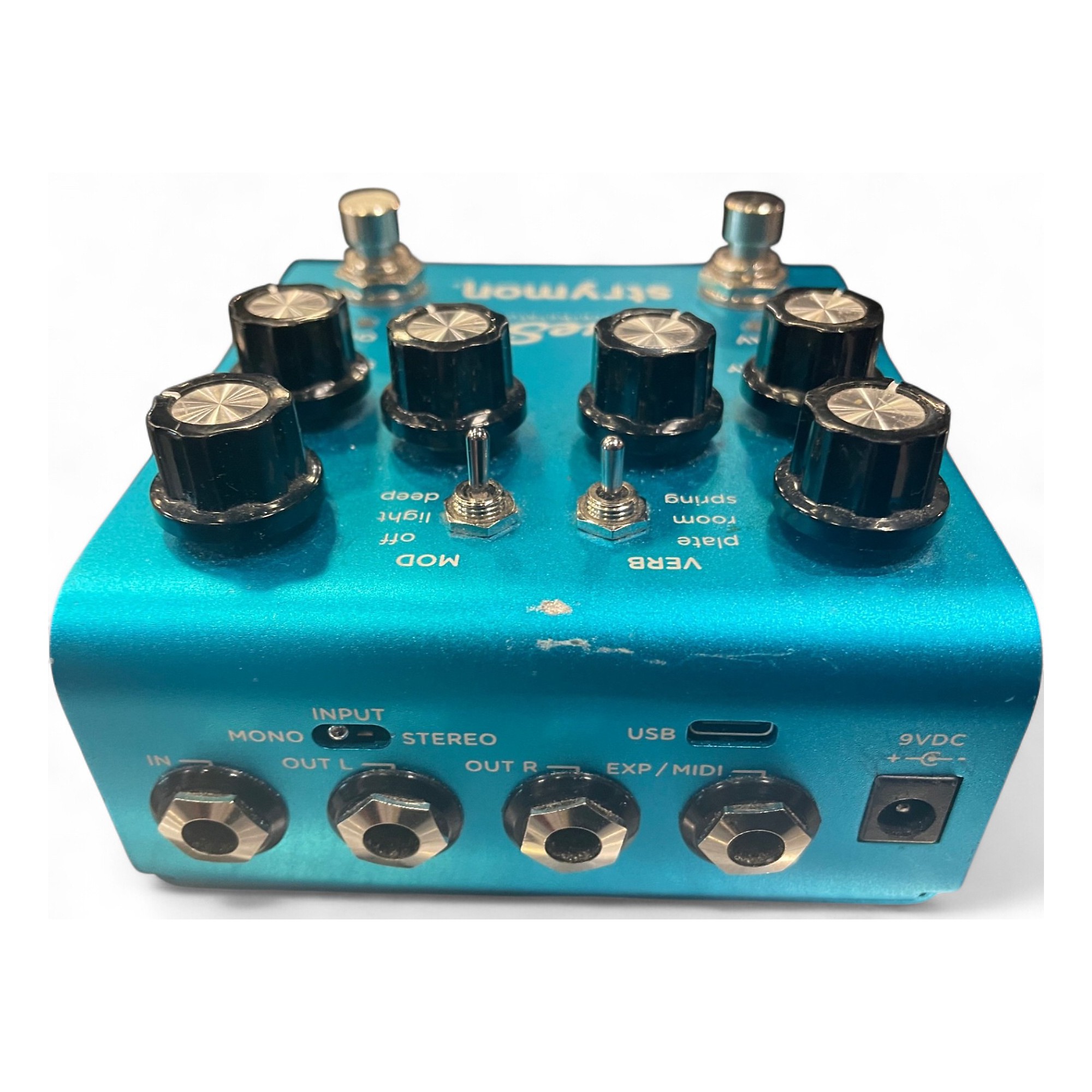Used Strymon Bluesky Reverb v2 Effect Pedal | Guitar Center