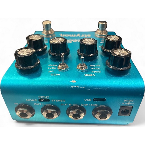 Used Strymon Bluesky Reverb v2 Effect Pedal | Guitar Center