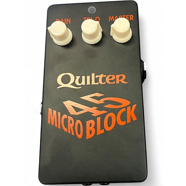 Used Quilter Labs 45 Microblock Guitar Power Amp