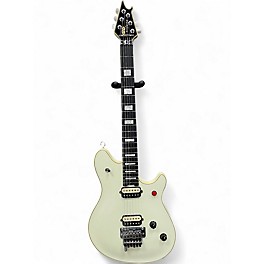 Used EVH EVH MIJ Series Signature Wolfgang Antique Ivory Solid Body Electric Guitar