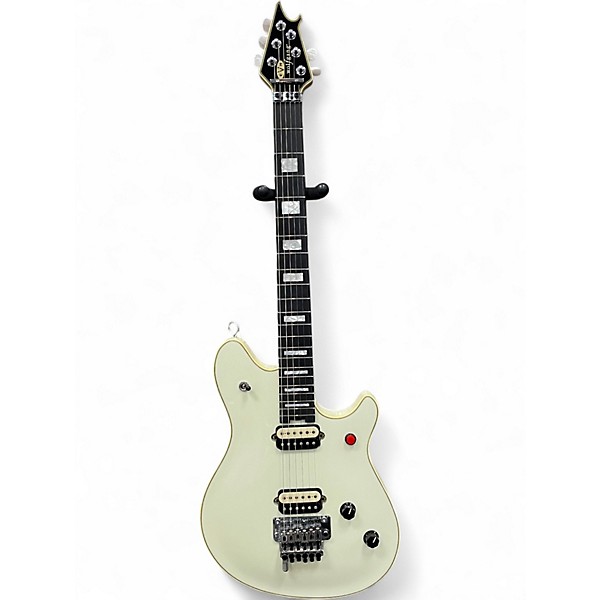 Used EVH EVH MIJ Series Signature Wolfgang Antique Ivory Solid Body Electric Guitar