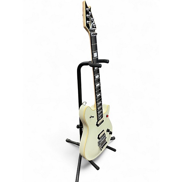 Used EVH EVH MIJ Series Signature Wolfgang Antique Ivory Solid Body Electric Guitar
