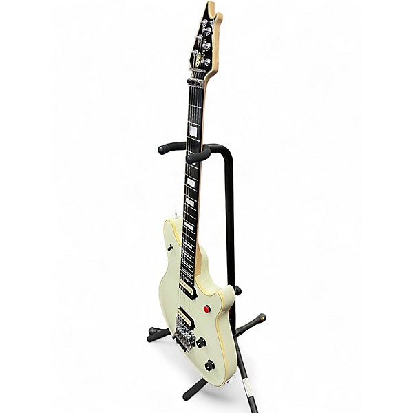 Used EVH EVH MIJ Series Signature Wolfgang Antique Ivory Solid Body Electric Guitar
