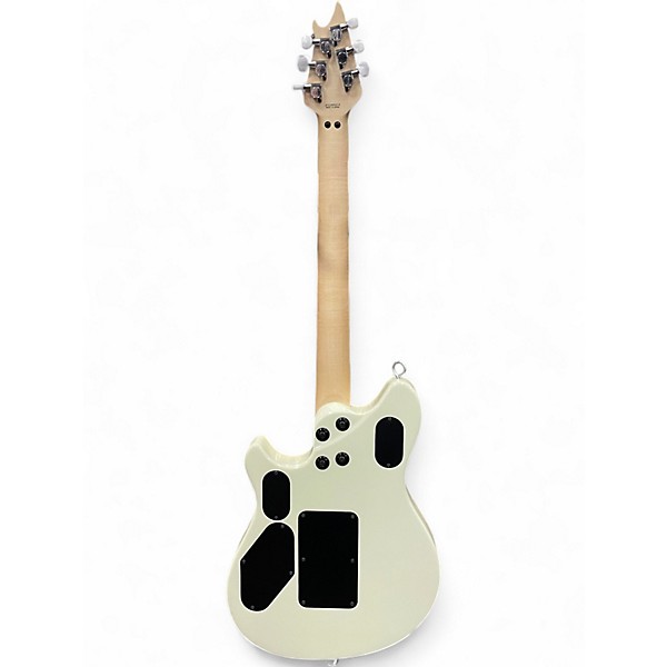 Used EVH EVH MIJ Series Signature Wolfgang Antique Ivory Solid Body Electric Guitar