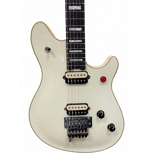 Used EVH EVH MIJ Series Signature Wolfgang Antique Ivory Solid Body Electric Guitar