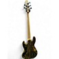 Used Michael Kelly Element 5OP 5 string  Trans Yellow Electric Bass Guitar