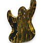 Used Michael Kelly Element 5OP 5 string  Trans Yellow Electric Bass Guitar