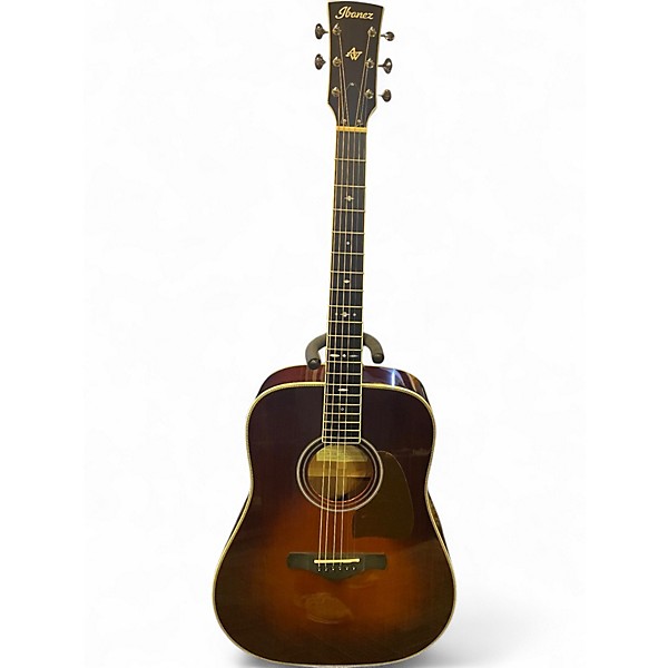 Used Ibanez ADV10 2 Color Sunburst Acoustic Guitar