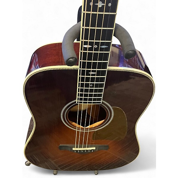 Used Ibanez ADV10 2 Color Sunburst Acoustic Guitar