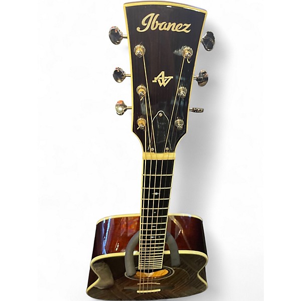 Used Ibanez ADV10 2 Color Sunburst Acoustic Guitar
