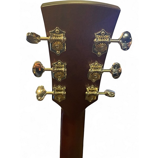 Used Ibanez ADV10 2 Color Sunburst Acoustic Guitar