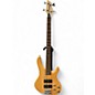 Used Washburn XB400 Natural Electric Bass Guitar thumbnail