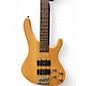 Used Washburn XB400 Natural Electric Bass Guitar