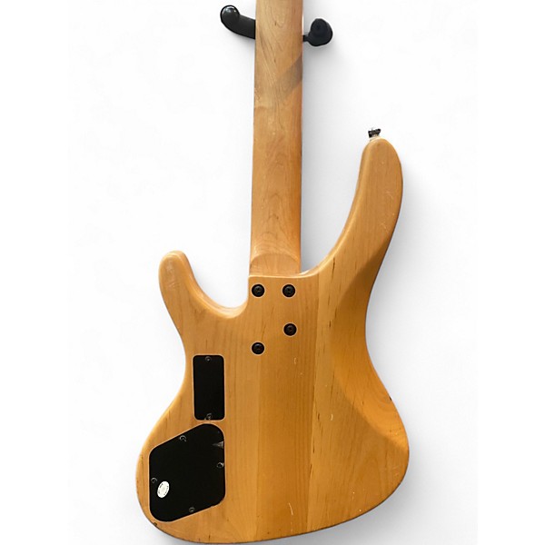 Used Washburn XB400 Natural Electric Bass Guitar