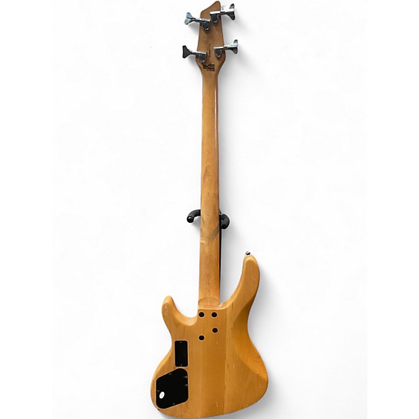 Used Washburn XB400 Natural Electric Bass Guitar