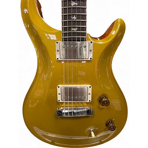 Used PRS McCarty Gold Top Solid Body Electric Guitar