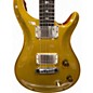 Used PRS McCarty Gold Top Solid Body Electric Guitar