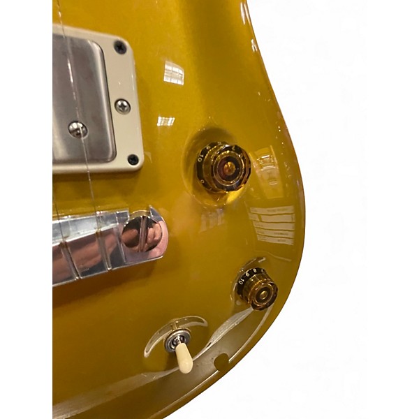 Used PRS McCarty Gold Top Solid Body Electric Guitar