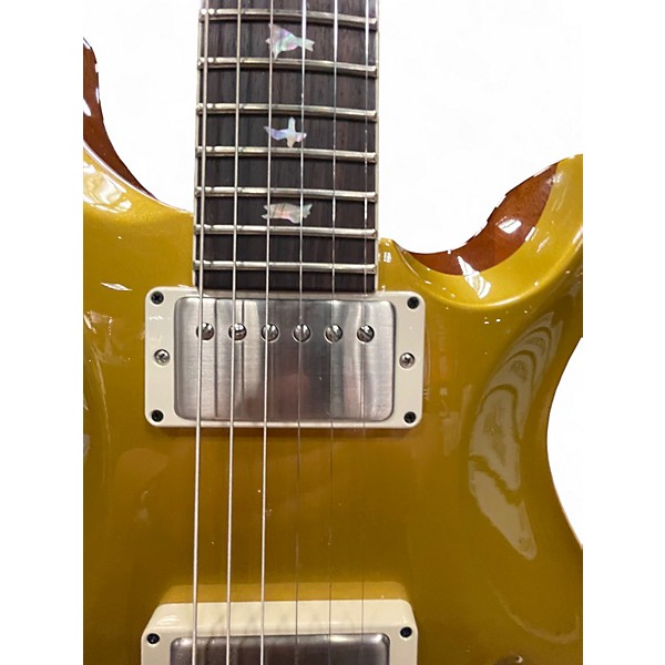 Used PRS McCarty Gold Top Solid Body Electric Guitar