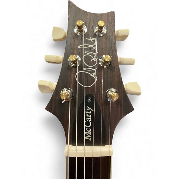 Used PRS McCarty Gold Top Solid Body Electric Guitar