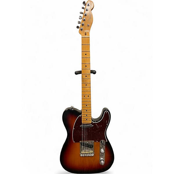 Used 2022 Fender American Professional II Telecaster Sunburst Solid Body Electric Guitar
