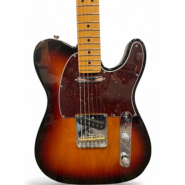 Used 2022 Fender American Professional II Telecaster Sunburst Solid Body Electric Guitar