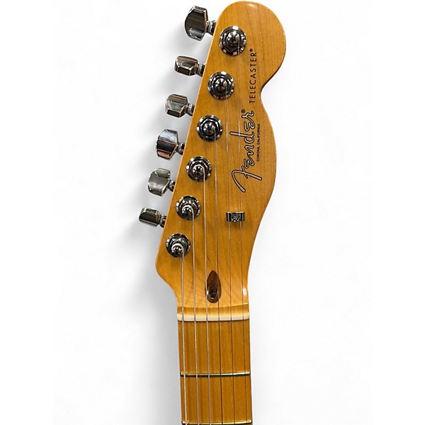 Used 2022 Fender American Professional II Telecaster Sunburst Solid Body Electric Guitar