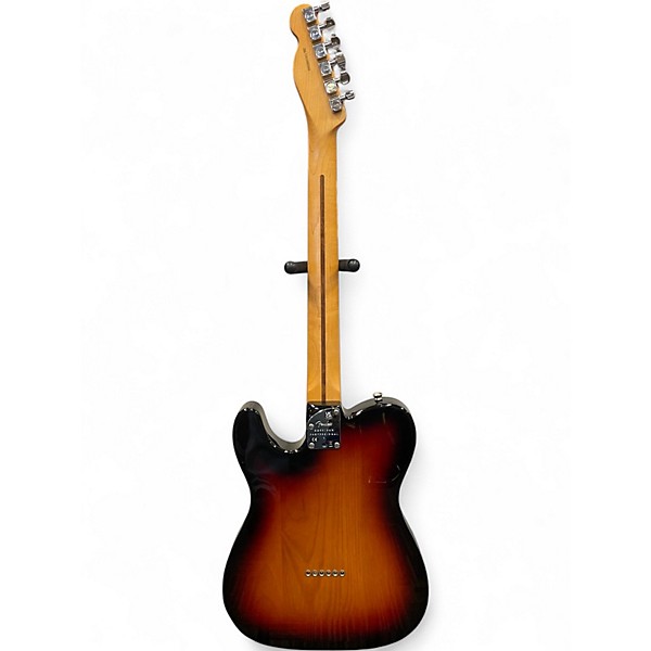 Used 2022 Fender American Professional II Telecaster Sunburst Solid Body Electric Guitar