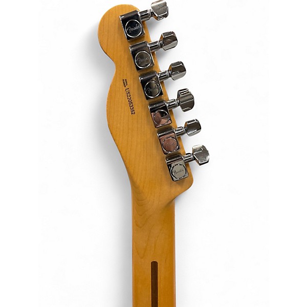 Used 2022 Fender American Professional II Telecaster Sunburst Solid Body Electric Guitar