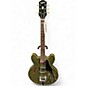 Used Epiphone ES 335  Army Green  Hollow Body Electric Guitar thumbnail