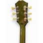 Used Epiphone ES 335  Army Green  Hollow Body Electric Guitar