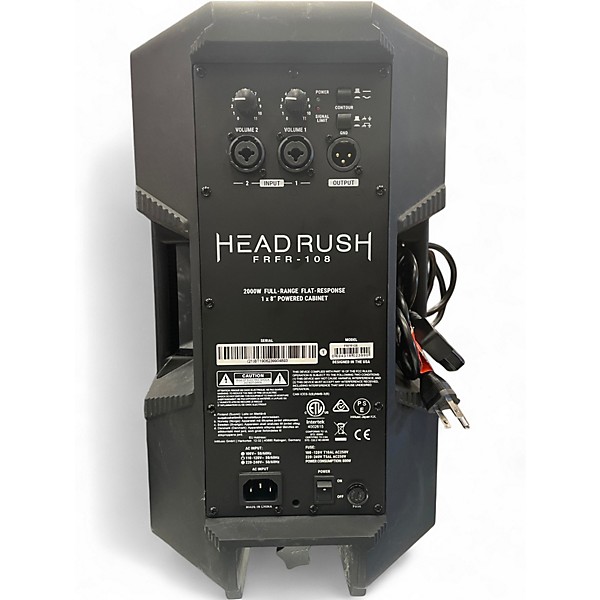 Used HeadRush FRFR-108 Guitar Cabinet