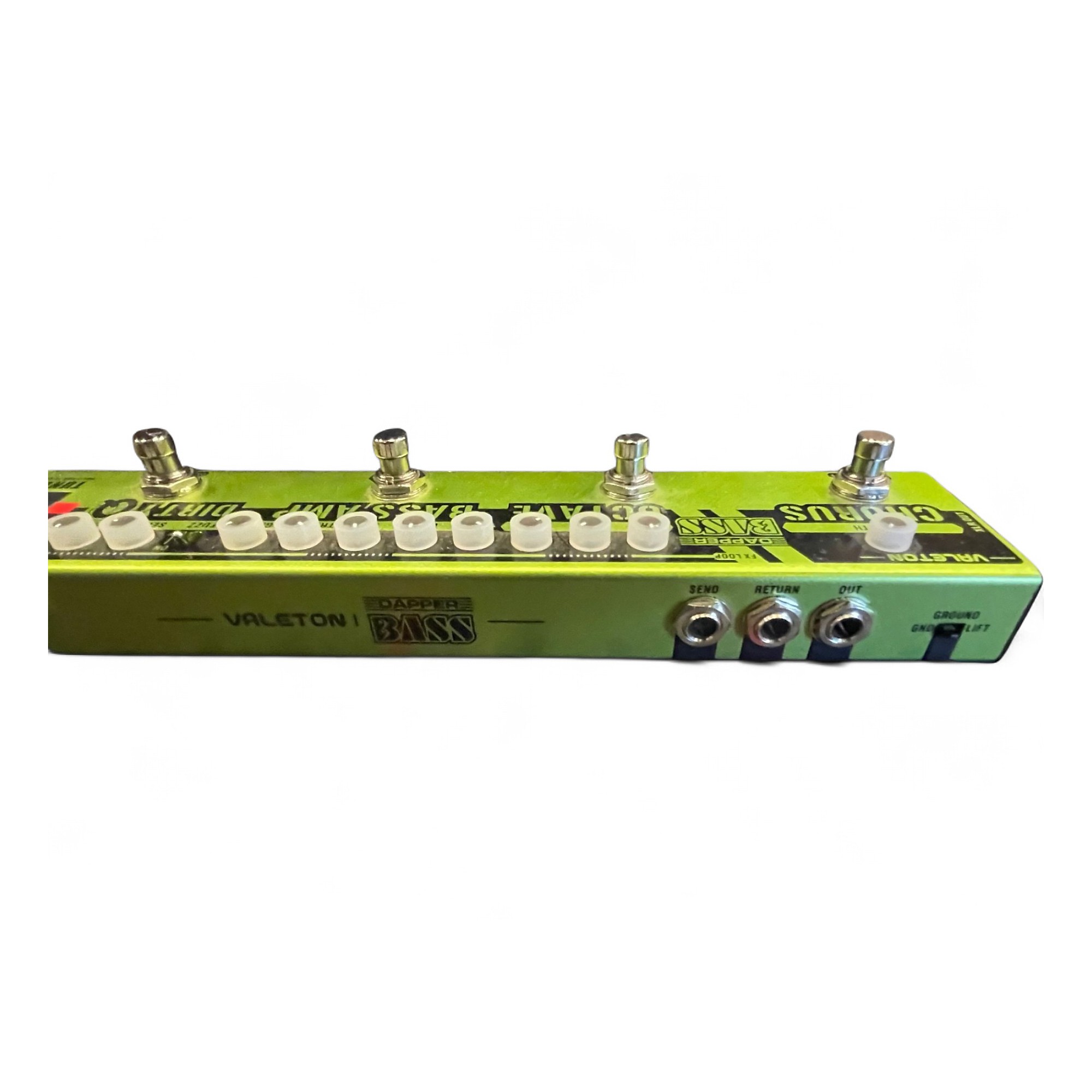 Used 2020s Valeton BASS DAPPER Effect Processor | Guitar Center