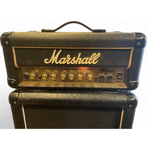 Used 2004 Marshall MG15MSII Micro Stack Guitar Stack