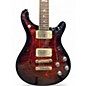 Used PRS McCarty 594 Artist Grade Top Fire Red Burst Solid Body Electric Guitar