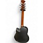 Used Ovation celebrity Blue Acoustic Guitar