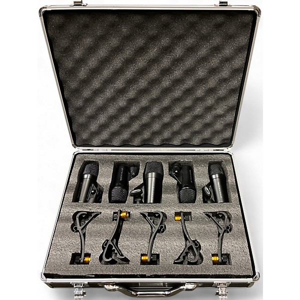 Used Rockville pro-d5 kit Drum Microphone