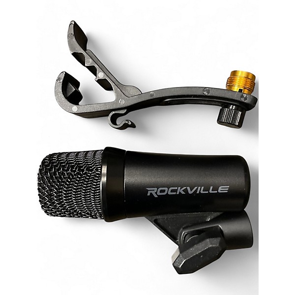 Used Rockville pro-d5 kit Drum Microphone