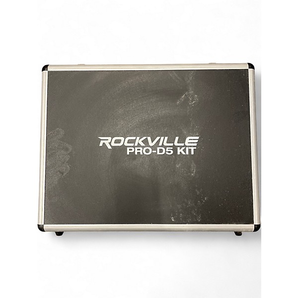 Used Rockville pro-d5 kit Drum Microphone