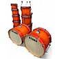 Used Yamaha 9 Piece superstar classic 2 Color Sunburst Drum Kit thumbnail
