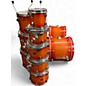 Used Yamaha 9 Piece superstar classic 2 Color Sunburst Drum Kit
