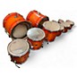 Used Yamaha 9 Piece superstar classic 2 Color Sunburst Drum Kit